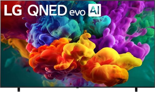 LG - 100" Class 84B Series QNED evo AI Mini LED 4K Smart webOS TV (2026)