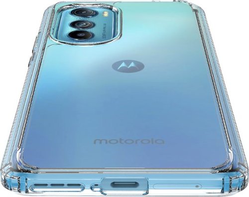SaharaCase Hybrid-Flex Hard Shell Series Case for Motorola Edge (2022) - Clear WORLDWIDE DELIVERY