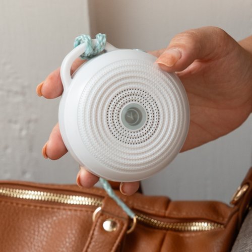 Yogasleep  Rohm Travel Sound Machine - White WORLDWIDE DELIVERY