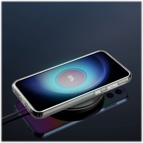 SaharaCase Hybrid-Flex Hard Shell Series Case for Samsung Galaxy S23 FE - Transparent Gradient SHOP ONLINE