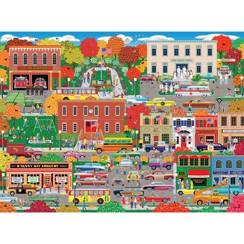 Cra-Z-Art RoseArt: Everyday Heroes - 1000 Piece Puzzle GLOBAL SHIPPING