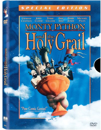  Monty Python and the Holy Grail [Special Edition] [2 Discs] [DVD] [1975]