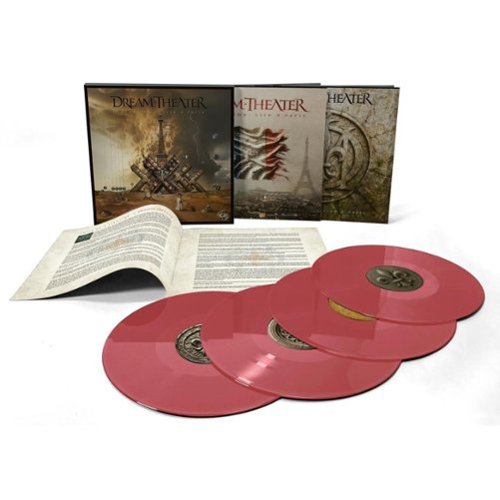 Dream Theater - Quarantieme: Live A Paris - Music & Performance - Vinyl