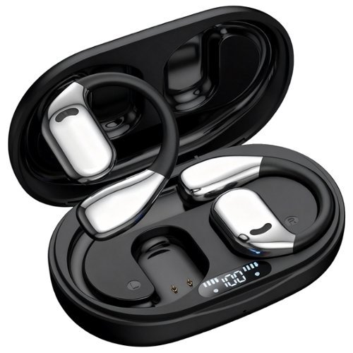 Skanty Furniture - AI Translation Earbuds Real Time,144 Language Translator Earbuds,Bluetooth Translating Headphones for Travel Business-Front_Standard 