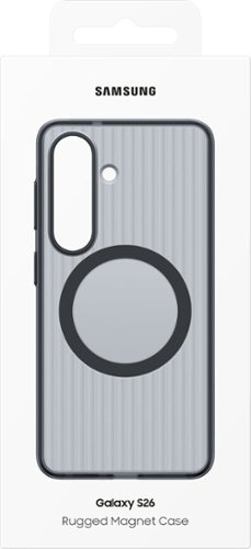 Samsung Galaxy S26 Rugged Magnet Case - Black SHOP ONLINE