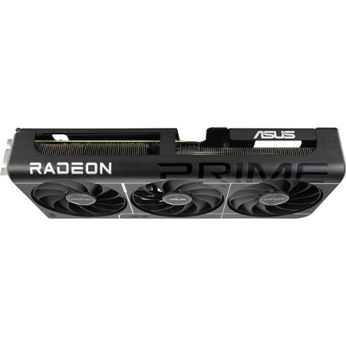 ASUS Prime Radeon RX 9060 XT 8GB GDDR6 OC Edition Graphics Card