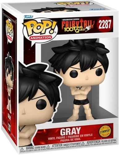 Funko Fairy Tail 100 Years Quest: Gray Multicolor FU90639 - Best Buy