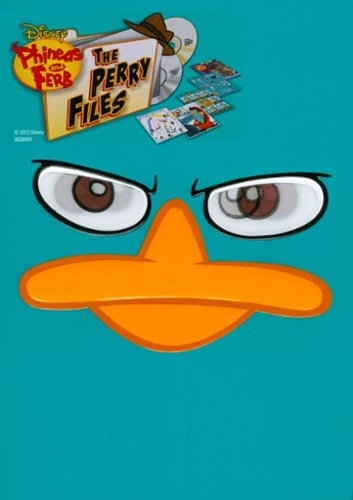  Phineas and Ferb: The Perry Files [2 Discs] [With Activity Kit] [Includes Digital Copy]