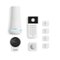 SimpliSafe - 8pc Outdoor Home Security System - White-Front_Standard