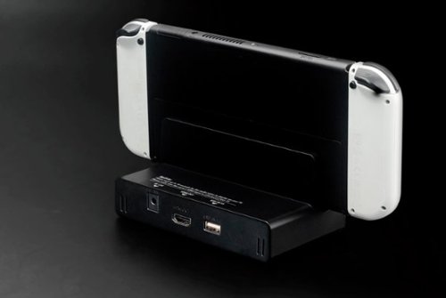 NEXT TV Dock Kit For Nintendo Switch & Switch OLED - Black WHERE TO BUY