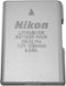 Rechargeable Lithium-Ion Battery for Nikon EN-EL14a-Front_Standard 