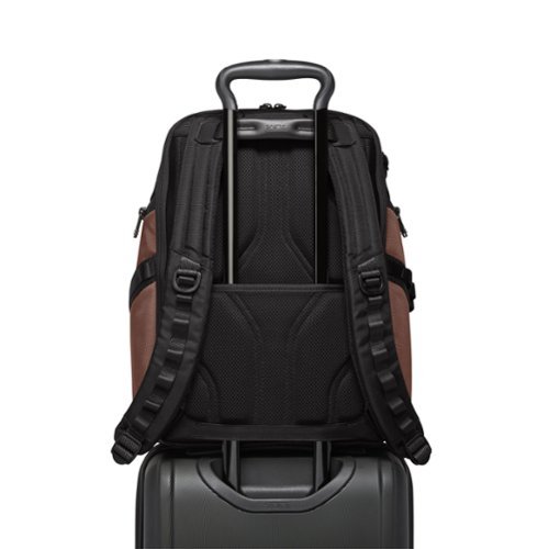 TUMI Alpha Bravo Search Backpack - Black Onyx WORLDWIDE DELIVERY