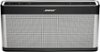 Bose - SoundLink® Portable Bluetooth Speaker III - Silver/Black-Front_Standard