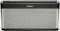 Bose - SoundLink® Portable Bluetooth Speaker III - Silver/Black-Front_Standard