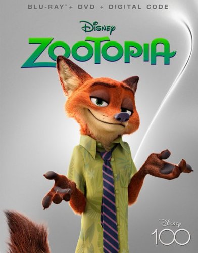  Zootopia [Includes Digital Copy] [Blu-ray/DVD] [2016]