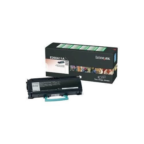  Lexmark - E260A11A Toner Cartridge - Black