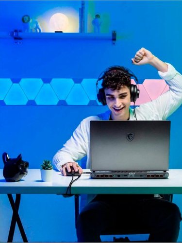 MSI 16 Gaming Laptop 2560 x 1600 (QHD+) - Intel Core Ultra 9 275HX with 32GB Memory - GeForce RTX 5080 - 2 TB SSD - Cosmo Gray, Gray BUY IN DUBAI