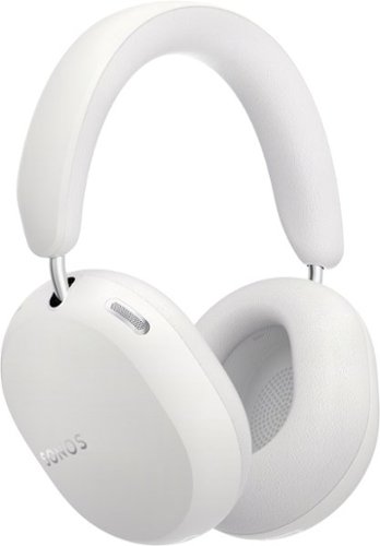 Sonos - Ace Ultra Wireless Over-the-Ear Headphones with Active noise Cancellation (Each) - White