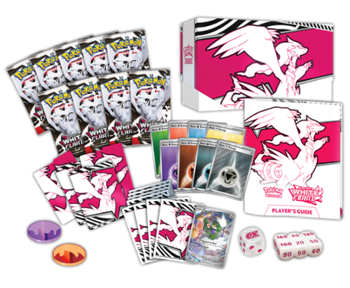 Pokémon - Trading Card Game: Scarlet & Violet White Flare Elite Trainer Box