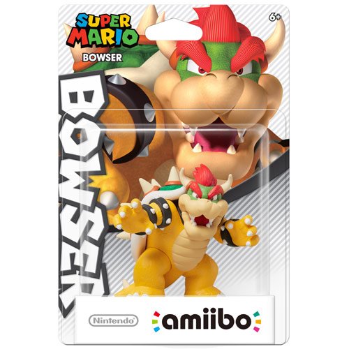Nintendo amiibo Figure (Bowser) - Multi WORLDWIDE DELIVERY