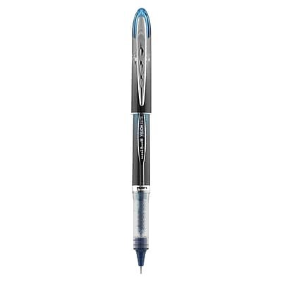 uni-ball - Vision Elite BLX Rollerball Pens, Micro Point, 0.5mm, Blue Ink (69020)-Front_Standard 