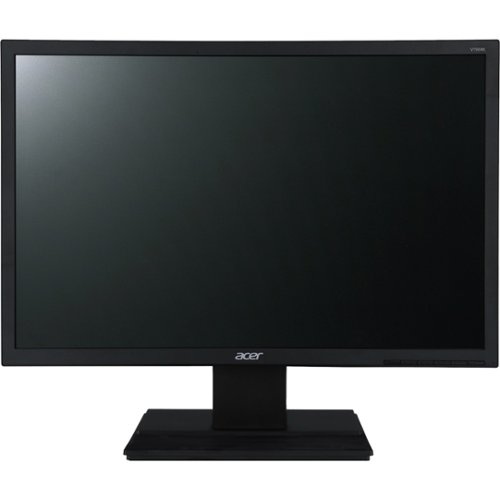 Acer - 19" LED HD Monitor - Black-Front_Standard 