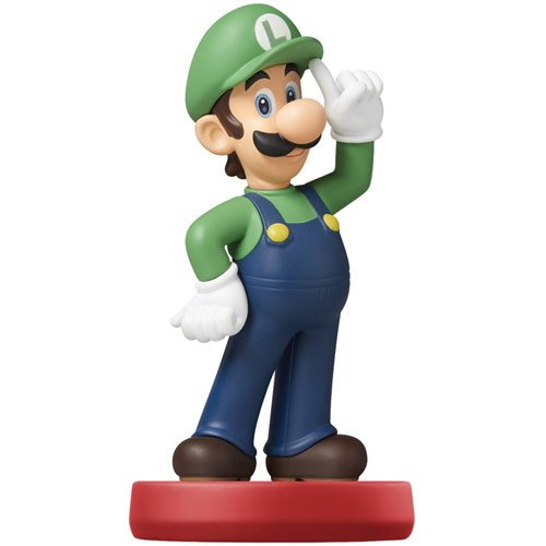  Nintendo - amiibo Figure (Luigi) - Multi
