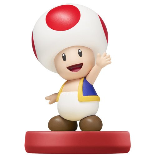  Nintendo - amiibo Figure (Toad) - Multi