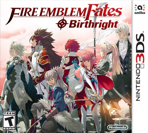  Fire Emblem Fates: Birthright - Nintendo 3DS