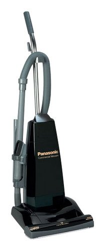  Panasonic - HEPA Upright Vacuum - Black