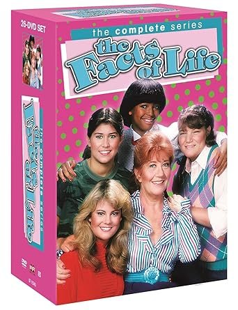  The Facts of Life: The Complete Series [26 Discs] [DVD]