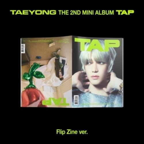  Taeyong - Tap - Flip Zine - incl. 88pg Photobook + 16pg Lyric Booklet - COMPACT DISCS [CD]