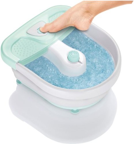 Conair Foot Spa - Mint Green/White GLOBAL SHIPPING