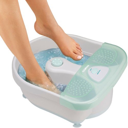 Conair Foot Spa - Mint Green/White HOW TO BUY