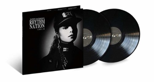  Janet Jackson - Janet Jackson's Rhythm Nation 1814 - VINYL LP
