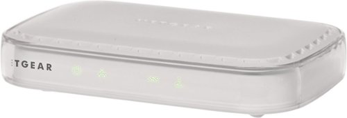  NETGEAR - ADSL2+ Broadband DSL Modem - White