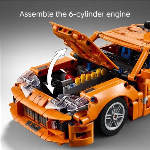 LEGO Technic Fast and Furious Toyota Supra MK4 42204 WORLDWIDE DELIVERY