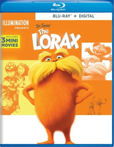  Dr. Seuss' The Lorax [Includes Digital Copy] [Blu-ray] [2012]