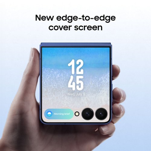 Samsung Galaxy Z Flip7 512GB (Unlocked) - Blue Shadow GLOBAL SHIPPING