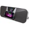 JENSEN - Portable Bluetooth Speaker with Charging for All Smartphones - Black-Front_Standard