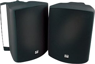  Dual - LU43PW Indoor / Outdoor Speaker - White
