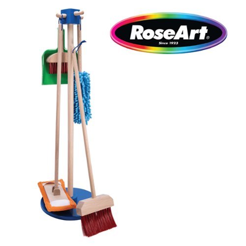 Cra-Z-Art : Deluxe Kids Cleaning Playset, 6 Pieces GLOBAL SHIPPING