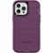 OtterBox - Defender Series Pro Hard Shell for Apple iPhone 13 Pro Max and iPhone 12 Pro Max - Happy Purple-Front_Standard 