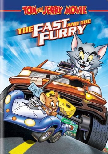 Tom and Jerry: The Fast and the Furry [DVD] [Standard]
