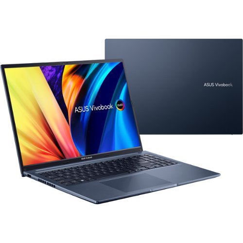 ASUS Vivobook 16 Laptop - AMD Ryzen 7 5800H - 16GB Memory - 512GB SSD - Quiet Blue WHERE TO BUY