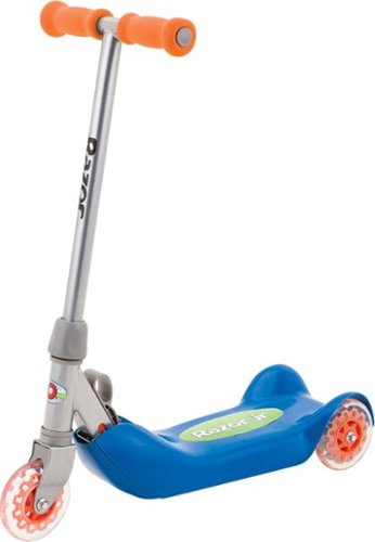 Image of Razor - Foldable Kiddie Kick Scooter - Blue/Orange
