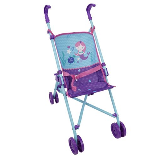 509 Crew 509: Mermaid Doll Umbrella Stroller WORLDWIDE DELIVERY