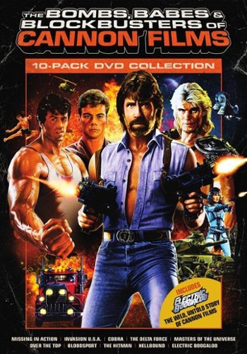  The Bombs, Babes and Blockbusters of Cannon Films Collection [10 Discs] [DVD]
