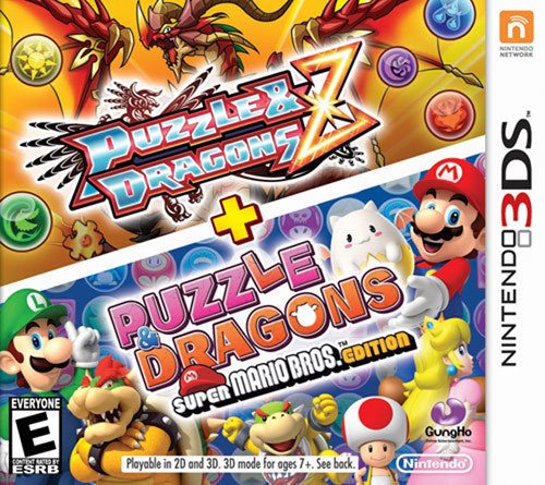  Puzzle &amp; Dragons Z + Puzzle &amp; Dragons Super Mario Bros. Edition - Nintendo 2DS, Nintendo 3DS, Nintendo 3DS XL