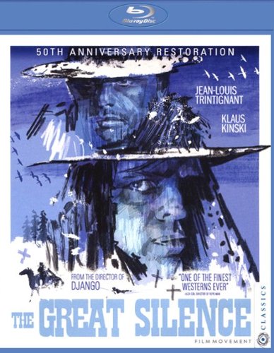 

The Great Silence [Blu-ray] [1968]
